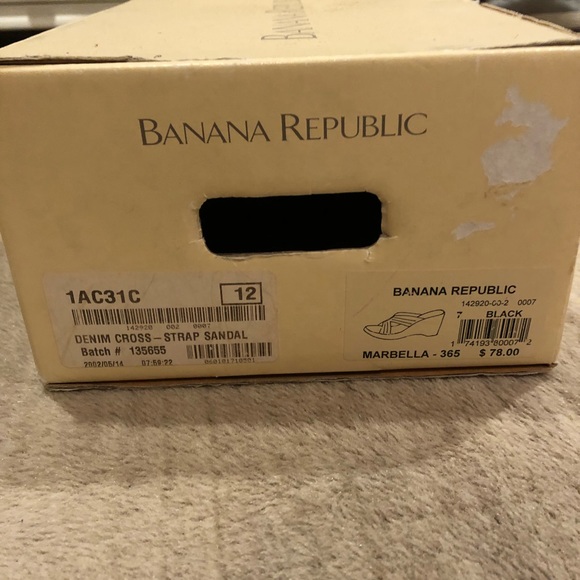 Banana Republic “Marbella” Wedges - Picture 4 of 4